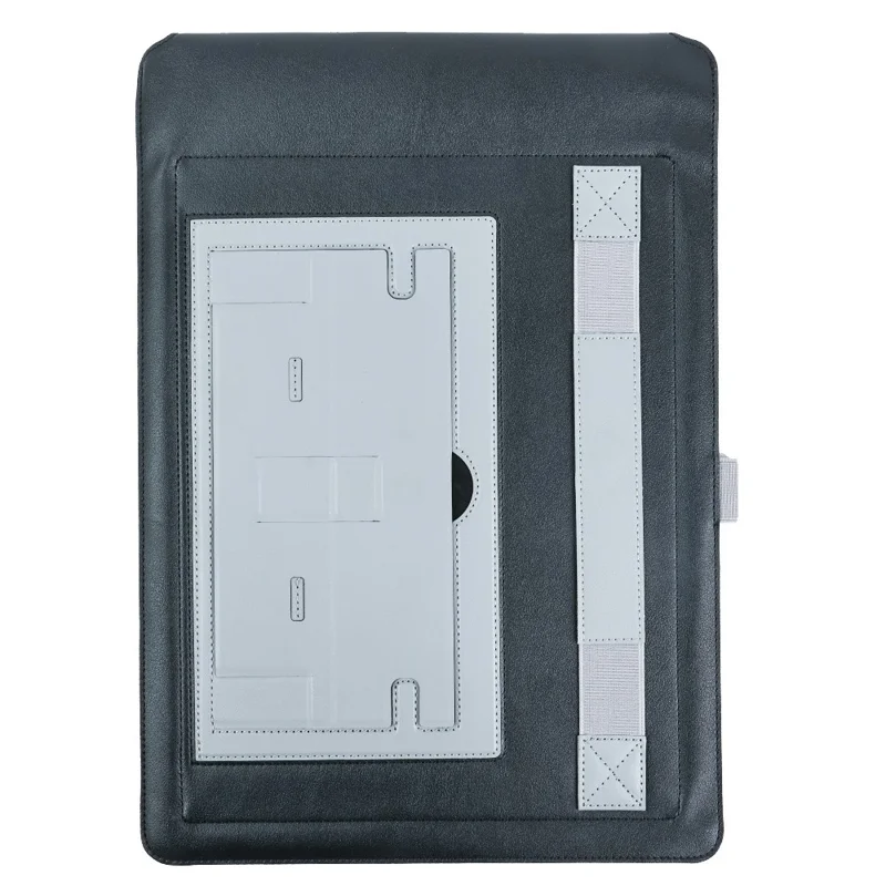 15 inch Tablet Case Stand Mouse Pad PU Leather Tablet Cover