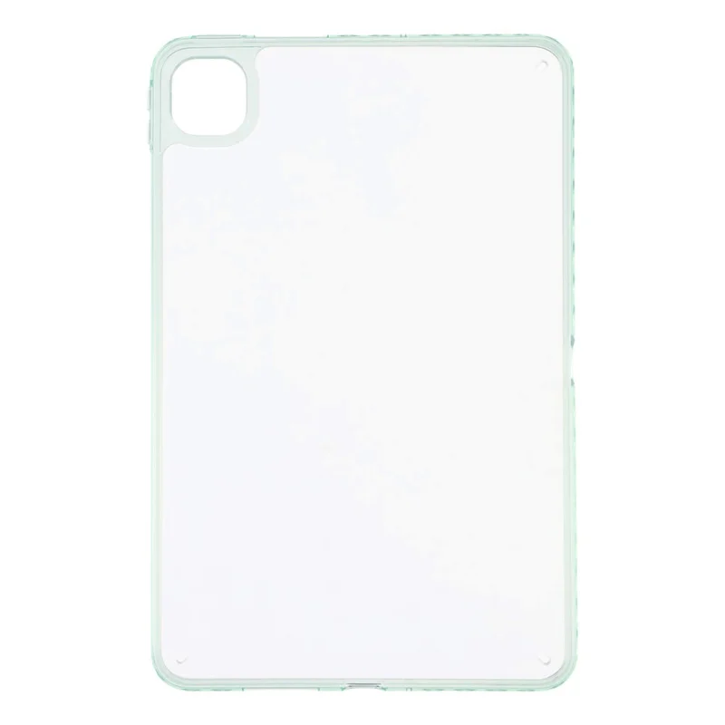 Pour Xiaomi Redmi K Pad Étui Flexible TPU + Acrylique Tablette Coque de protection antichoc - Vert clair