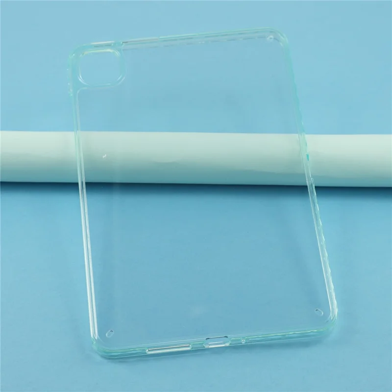 Pour Xiaomi Redmi K Pad Étui Flexible TPU + Acrylique Tablette Coque de protection antichoc - Vert clair