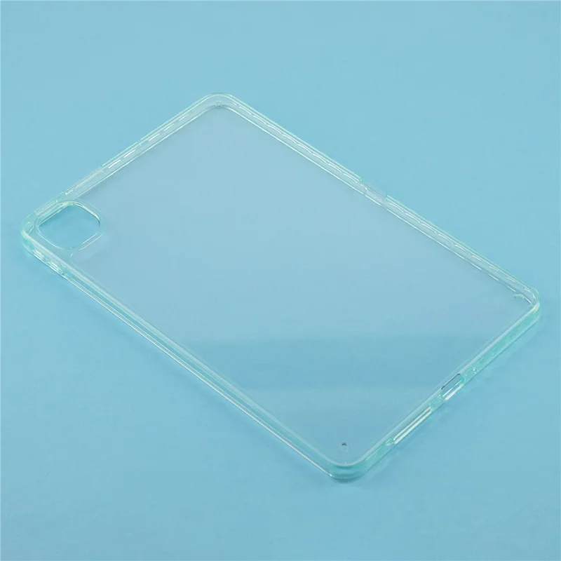 Pour Xiaomi Redmi K Pad Étui Flexible TPU + Acrylique Tablette Coque de protection antichoc - Vert clair
