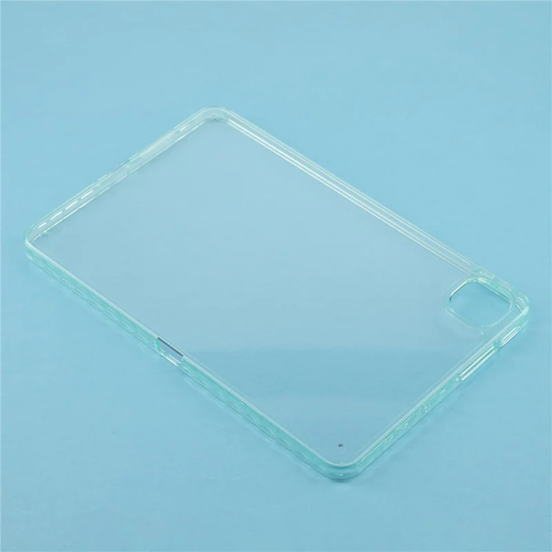 Pour Xiaomi Redmi K Pad Étui Flexible TPU + Acrylique Tablette Coque de protection antichoc - Vert clair