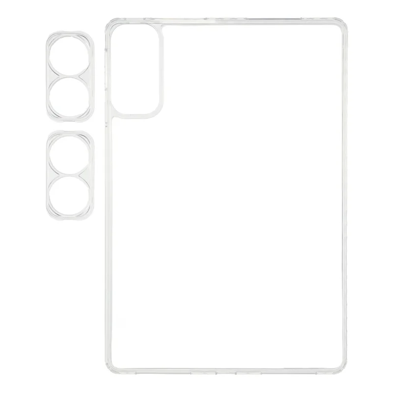 Capa para Tablet For Honor Pad V9 / Pad GT em TPU + Acrílico Transparente com Molduras para Lentes