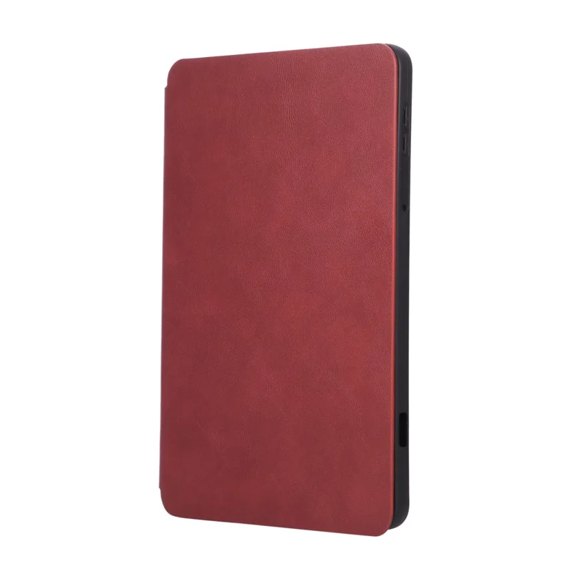 For ZTE nubia RedMagic Astra Shockproof Case PU Leather Tablet Cover with Stand - Red