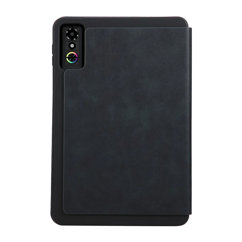 Für ZTE nubia RedMagic Astra Stoßfeste Hülle aus PU-Leder mit Ständer - Blau