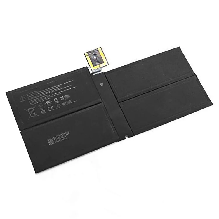 Para Microsoft Surface Pro 5 3.85V 5940mAh Polimador de Iones de Litio Parte de la Batería (codificar: G3HTA038H) (sin Logotipo)