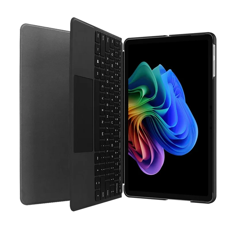ENKAY HAT PRINCE Чехол для Microsoft Surface Pro 12 дюймов из искусственной кожи + ПК защитный чехол со стойкой - Темно-зеленый