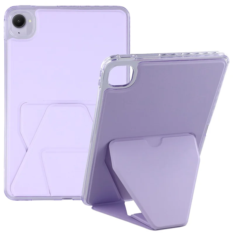 Cover per Tablet Xiaomi Redmi K Pad - Custodia in TPU e Pelle con Supporto Pieghevole - Viola