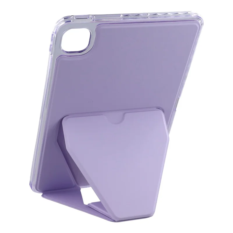 Cover per Tablet Xiaomi Redmi K Pad - Custodia in TPU e Pelle con Supporto Pieghevole - Viola