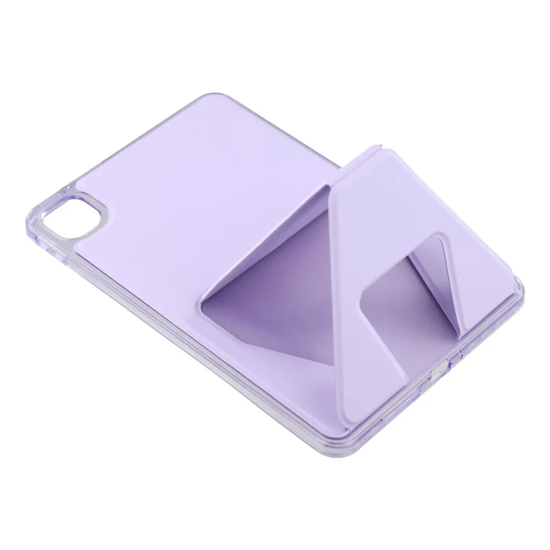 Cover per Tablet Xiaomi Redmi K Pad - Custodia in TPU e Pelle con Supporto Pieghevole - Viola