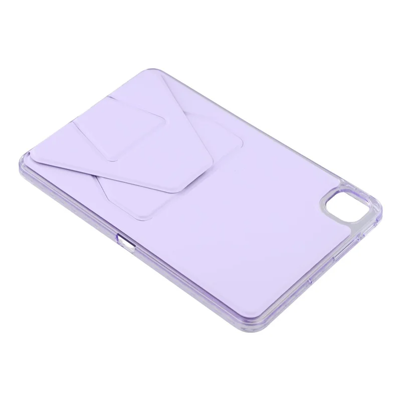 Cover per Tablet Xiaomi Redmi K Pad - Custodia in TPU e Pelle con Supporto Pieghevole - Viola