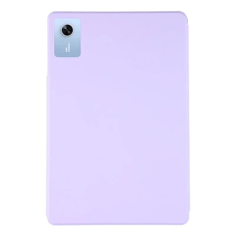 Pour Lenovo Idea Tab (TB336ZU / TB336FU) / Xiaoxin Pad 11 2025 Étui Support Pliant Cuir Magnétique pour Tablette - Violet