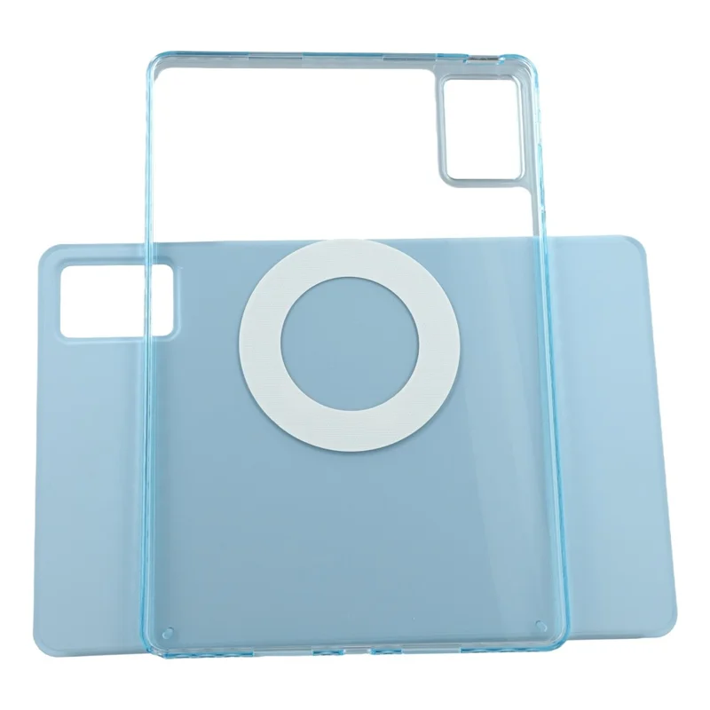 For Lenovo Idea Tab (TB336ZU  /  TB336FU)  /  Xiaoxin Pad 11 2025 Case Folding Stand Magnetic Leather Tablet Cover - Baby Blue