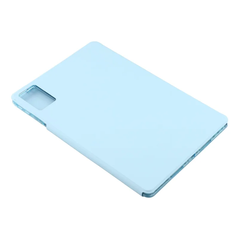 For Lenovo Idea Tab (TB336ZU  /  TB336FU)  /  Xiaoxin Pad 11 2025 Case Folding Stand Magnetic Leather Tablet Cover - Baby Blue