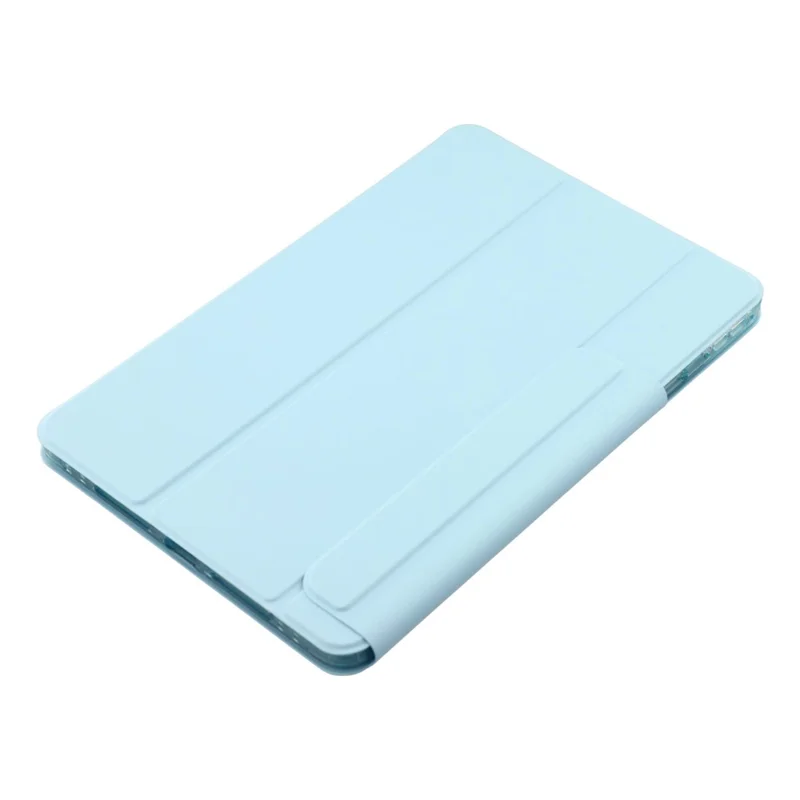 For Lenovo Idea Tab (TB336ZU  /  TB336FU)  /  Xiaoxin Pad 11 2025 Case Folding Stand Magnetic Leather Tablet Cover - Baby Blue