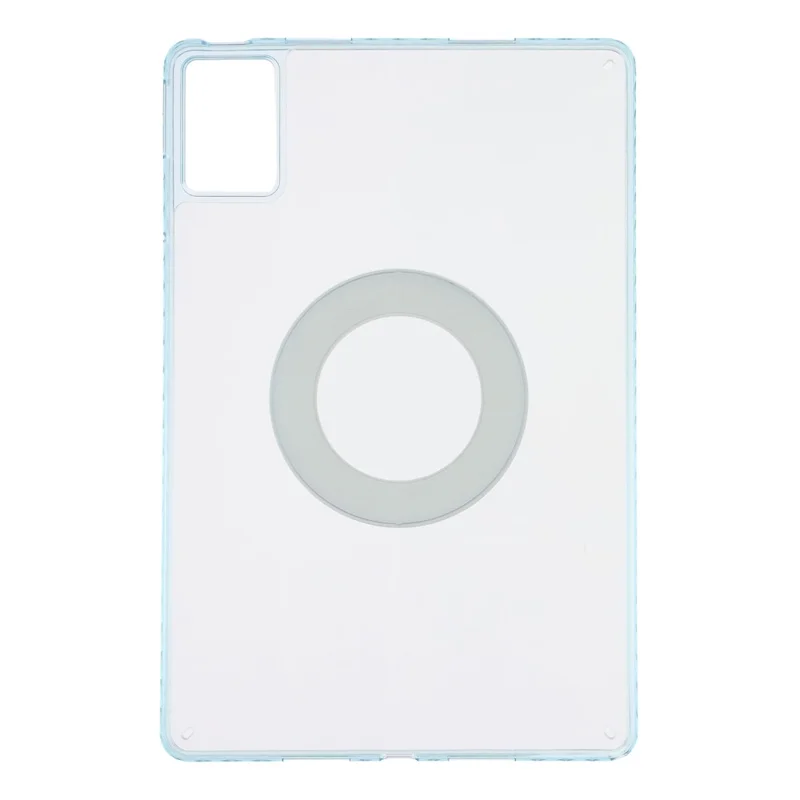 For Lenovo Idea Tab (TB336ZU  /  TB336FU)  /  Xiaoxin Pad 11 2025 Case Folding Stand Magnetic Leather Tablet Cover - Baby Blue