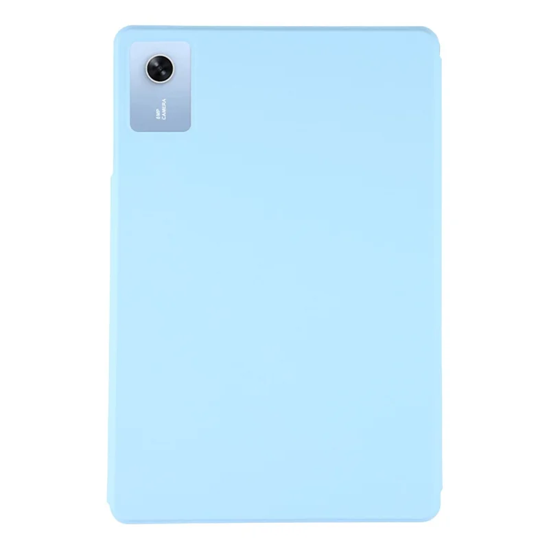 For Lenovo Idea Tab (TB336ZU  /  TB336FU)  /  Xiaoxin Pad 11 2025 Case Folding Stand Magnetic Leather Tablet Cover - Baby Blue