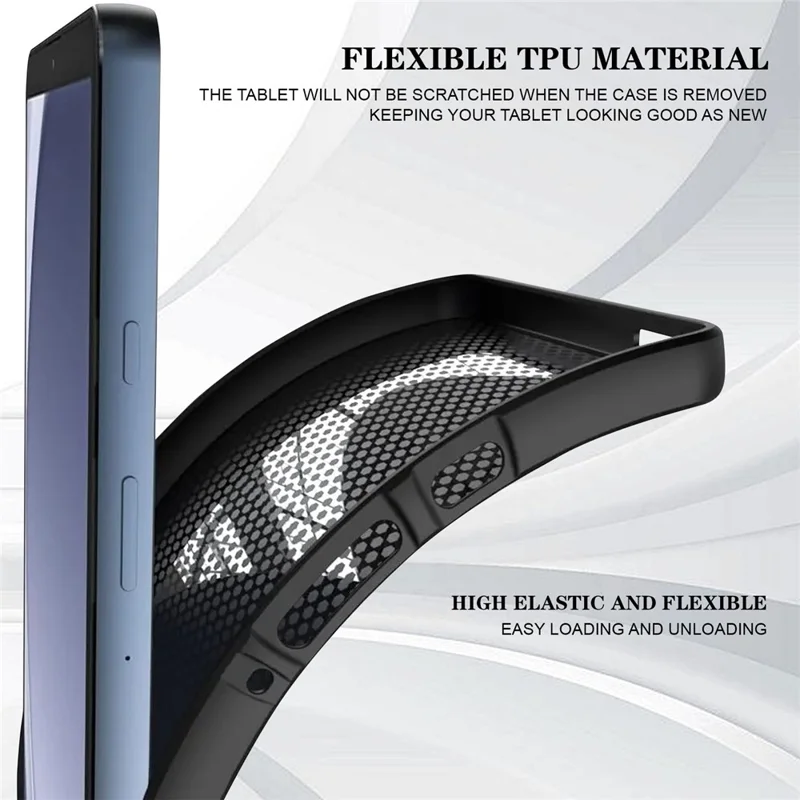 For Samsung Galaxy Tab S6 Lite (2024)  /  (2022) Case Pattern Printing Slim Soft TPU Tablet Cover - Small Lantern Flower