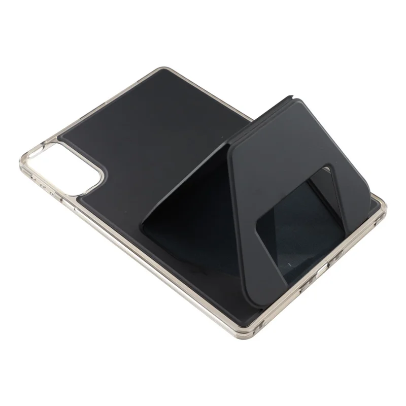 Custodia per Honor Pad GT in TPU e Pelle PU con Supporto e Cornice per Lenti - Nero