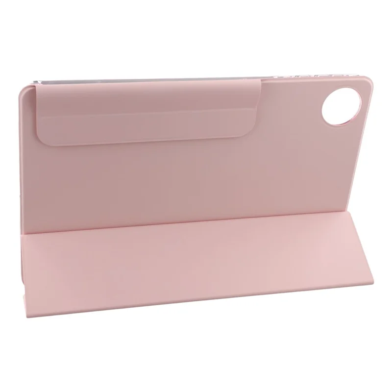 For Honor Pad 10 Case Folding Stand Magnetic Leather Tablet Cover - Pink