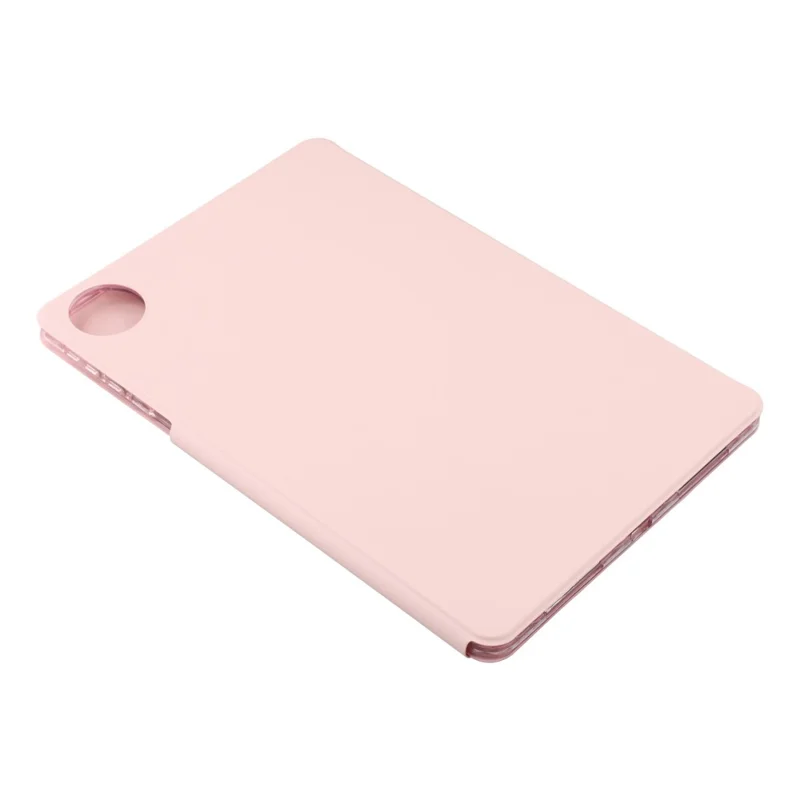 For Honor Pad 10 Case Folding Stand Magnetic Leather Tablet Cover - Pink