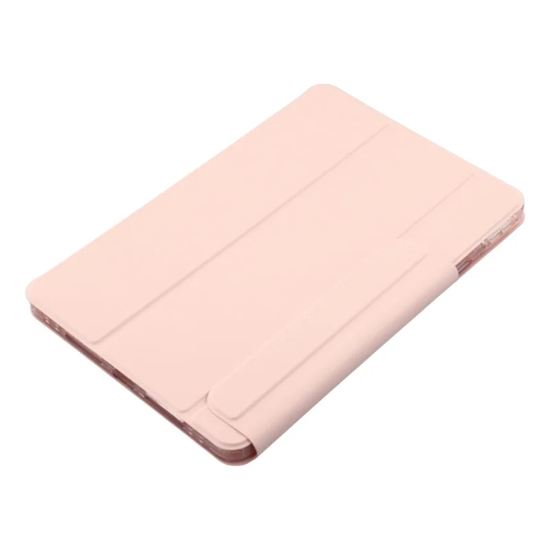 For Honor Pad 10 Case Folding Stand Magnetic Leather Tablet Cover - Pink