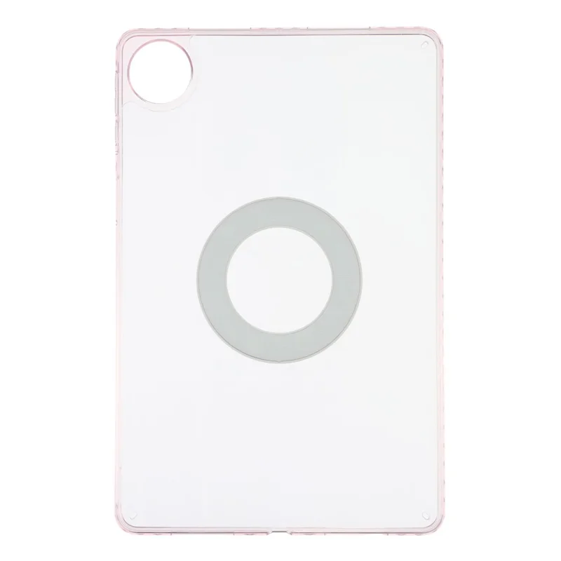 For Honor Pad 10 Case Folding Stand Magnetic Leather Tablet Cover - Pink