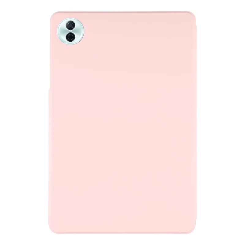 For Honor Pad 10 Case Folding Stand Magnetic Leather Tablet Cover - Pink