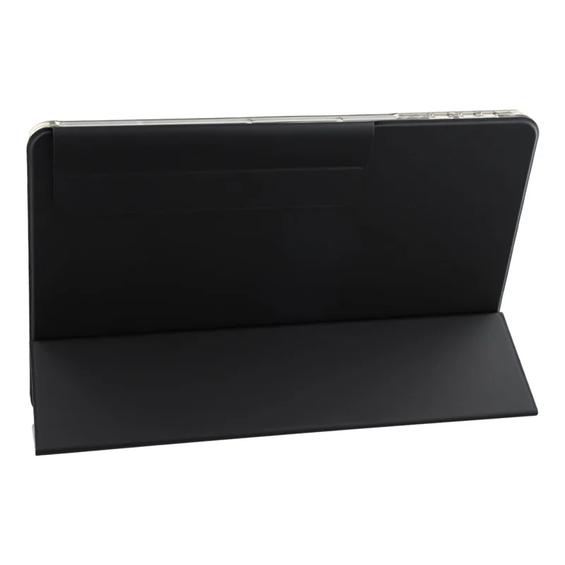 Étui pour tablette For Honor Pad 9 avec support pliant et couverture en cuir magnétique - Noir