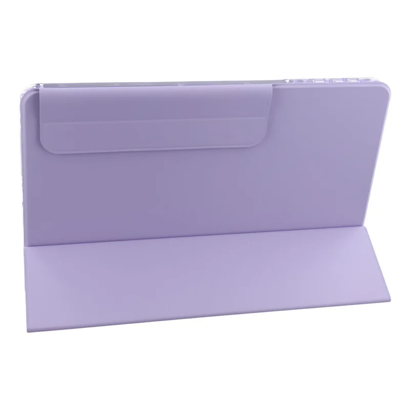 For Honor Pad 9 Case Folding Stand Magnetic Leather Tablet Cover - Purple