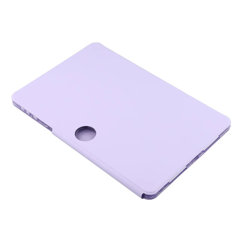 For Honor Pad 9 Case Folding Stand Magnetic Leather Tablet Cover - Purple