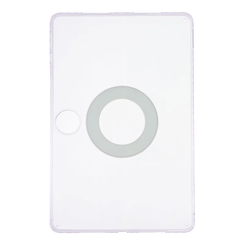 For Honor Pad 9 Case Folding Stand Magnetic Leather Tablet Cover - Purple