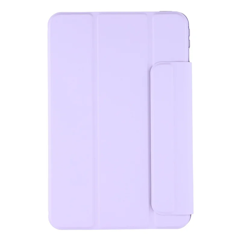 For Honor Pad 9 Case Folding Stand Magnetic Leather Tablet Cover - Purple
