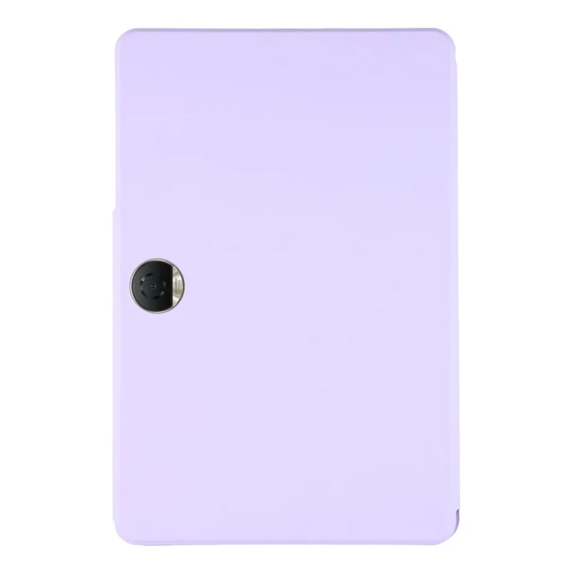 For Honor Pad 9 Case Folding Stand Magnetic Leather Tablet Cover - Purple