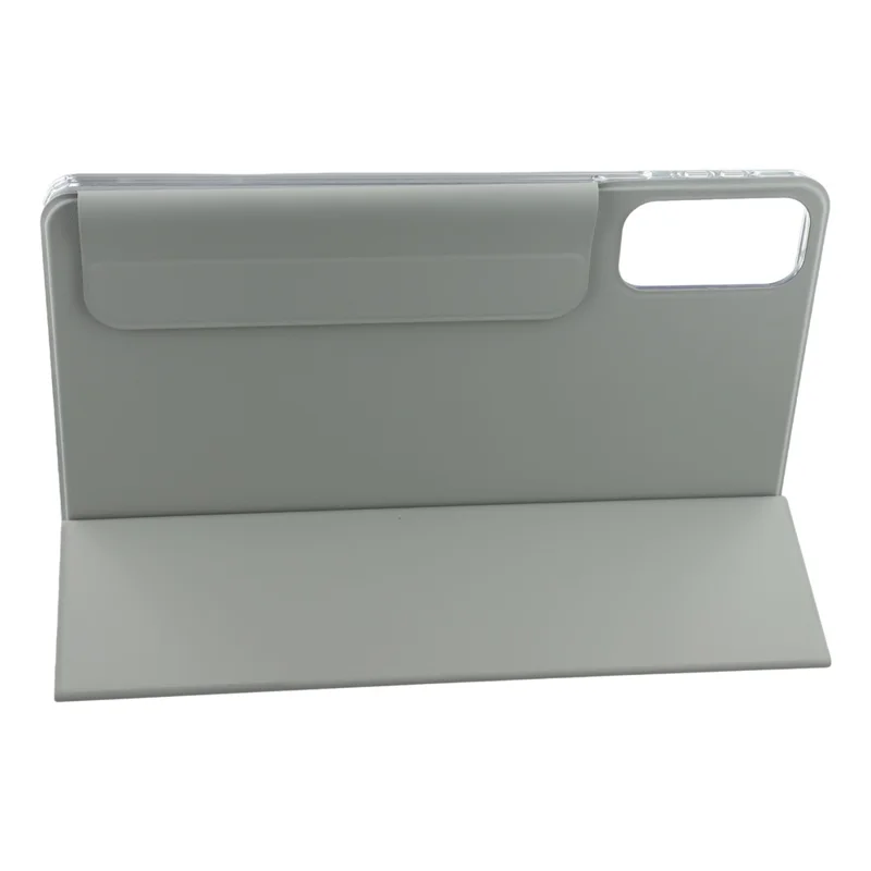 For Honor Pad GT  /  V9 Case Folding Stand Magnetic Leather Tablet Cover with Lens Frames - Grey