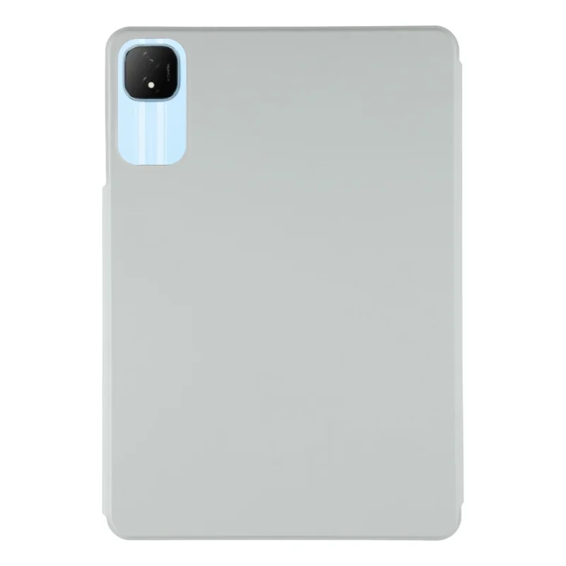 For Honor Pad GT  /  V9 Case Folding Stand Magnetic Leather Tablet Cover with Lens Frames - Grey