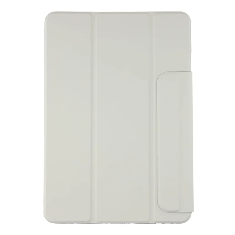For Honor Pad GT  /  V9 Case Folding Stand Magnetic Leather Tablet Cover with Lens Frames - Grey