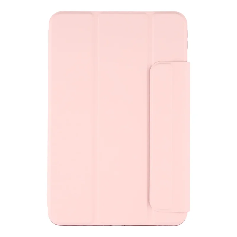For Xiaomi Redmi K Pad Case Folding Stand Magnetic Leather Tablet Cover - Pink