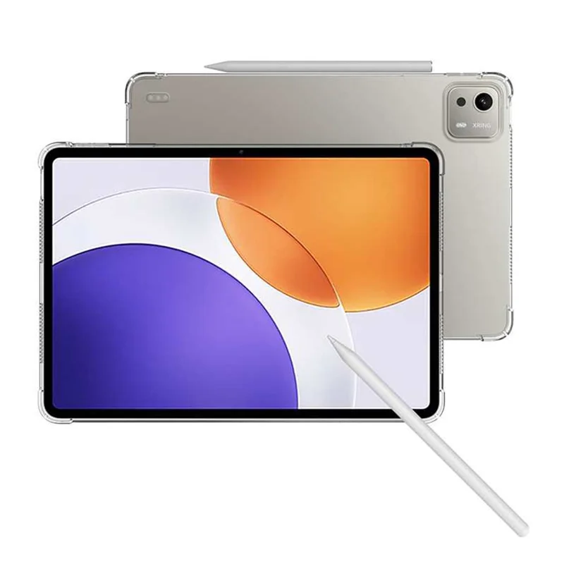 Étui pour Xiaomi Pad 7S Pro 12,5 Pouces Antichoc Transparent en TPU avec Protection des Quatre Coins