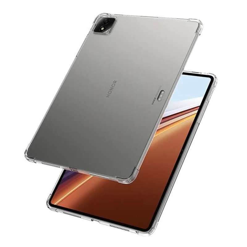 For Honor Pad GT2 Pro Case Four Corner Shockproof Clear Tablet TPU Cover