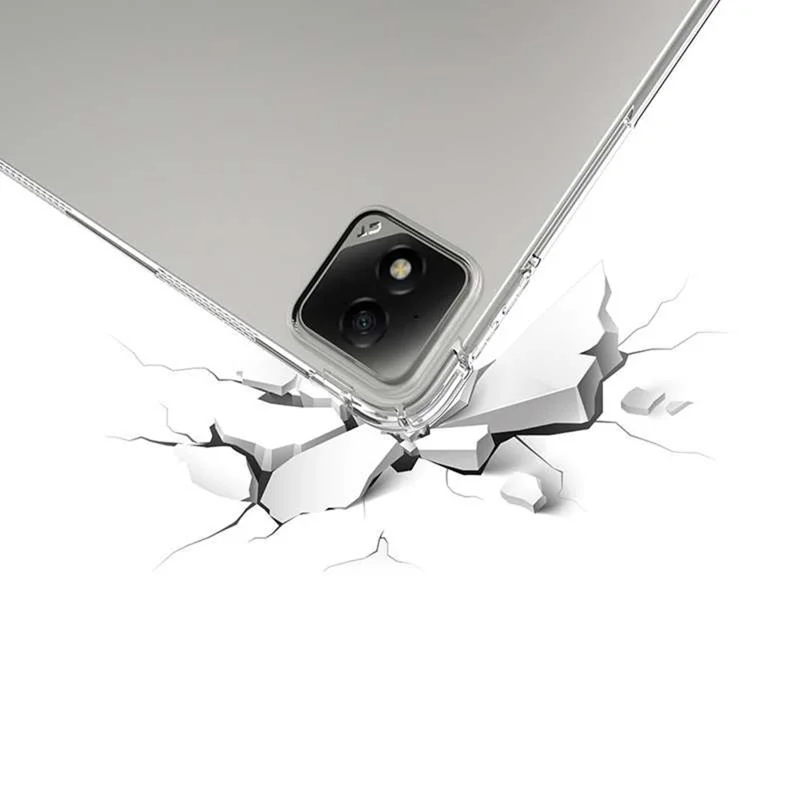 For Honor Pad GT2 Pro Case Four Corner Shockproof Clear Tablet TPU Cover