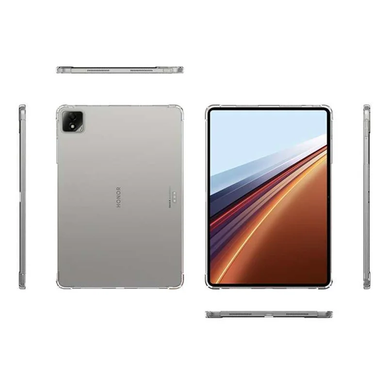 For Honor Pad GT2 Pro Case Four Corner Shockproof Clear Tablet TPU Cover