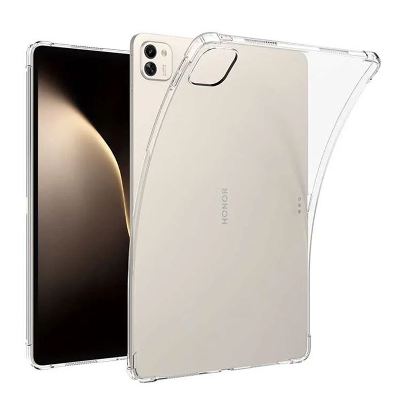 For Honor MagicPad3 Case Four Corner Shockproof Clear Tablet TPU Cover
