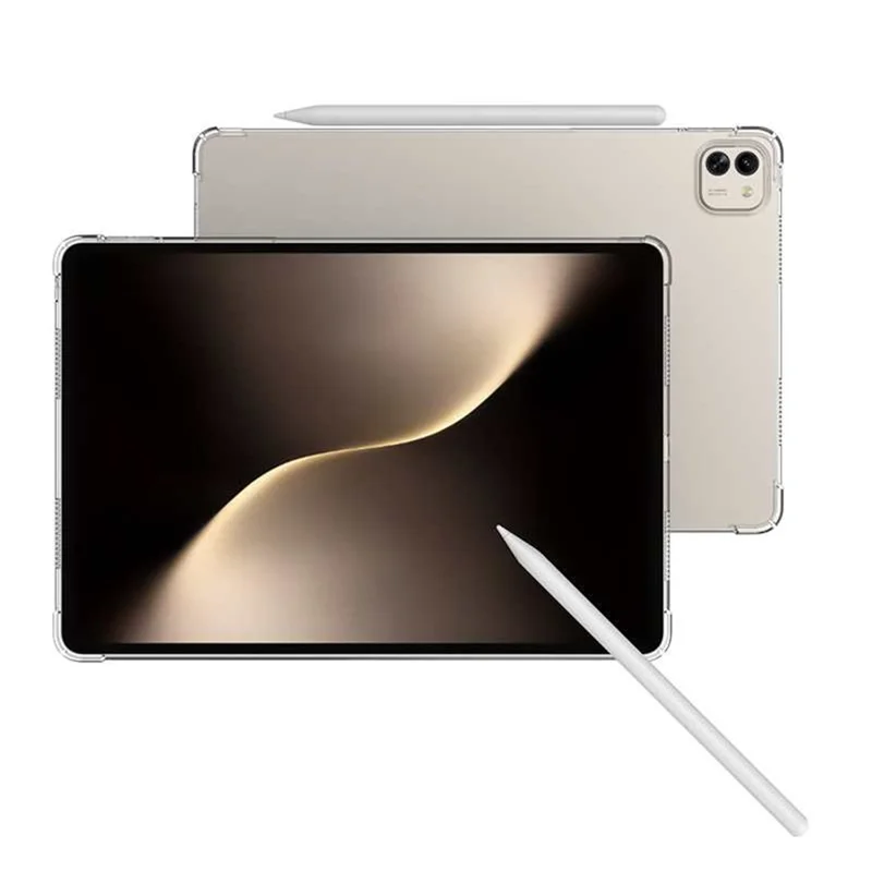 For Honor MagicPad3 Case Four Corner Shockproof Clear Tablet TPU Cover