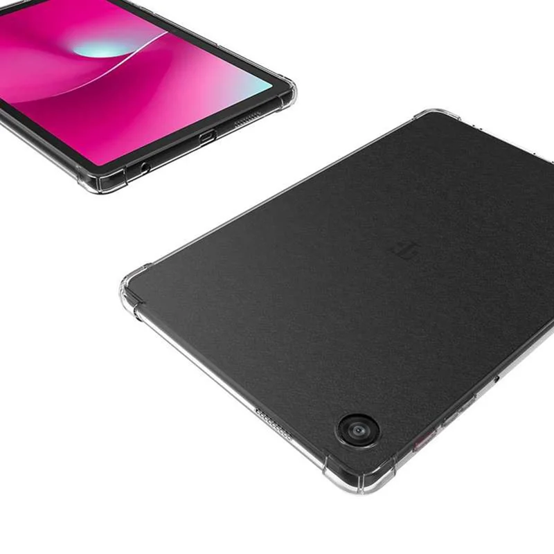 For T-Mobile REVVL Tab 2 (2025) Case Four Corner Shockproof Clear Tablet TPU Cover