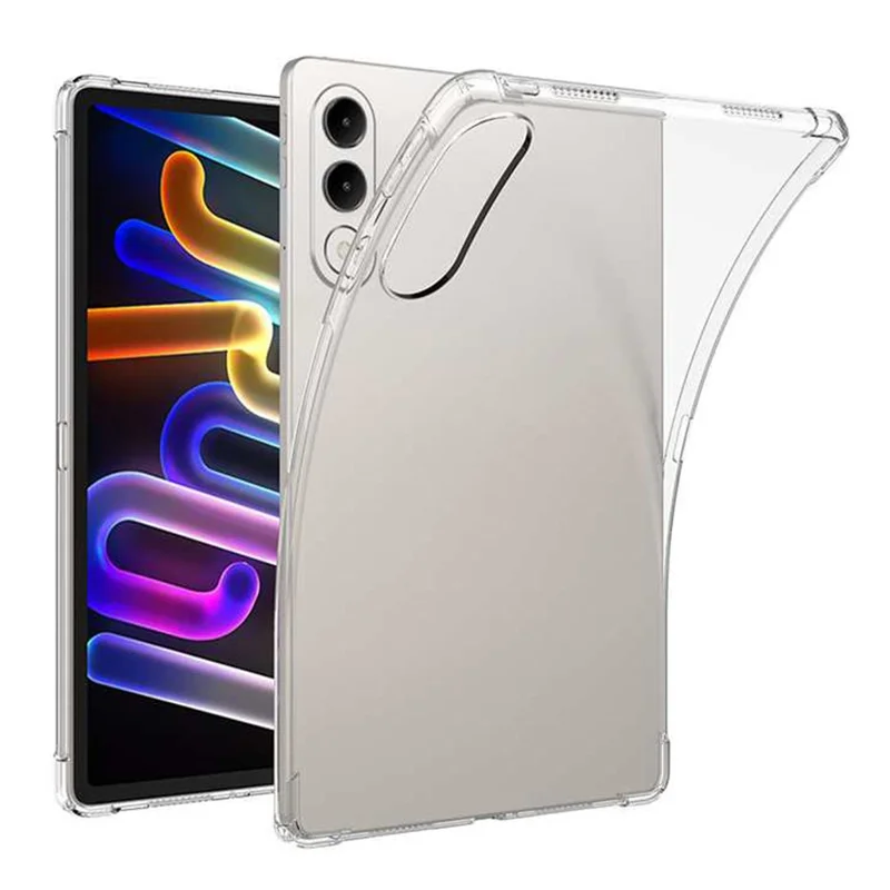 Für Lenovo Xiaoxin Pad Pro GT TB710FU Hülle Stoßfeste Transparente Tablet TPU Schutzhülle