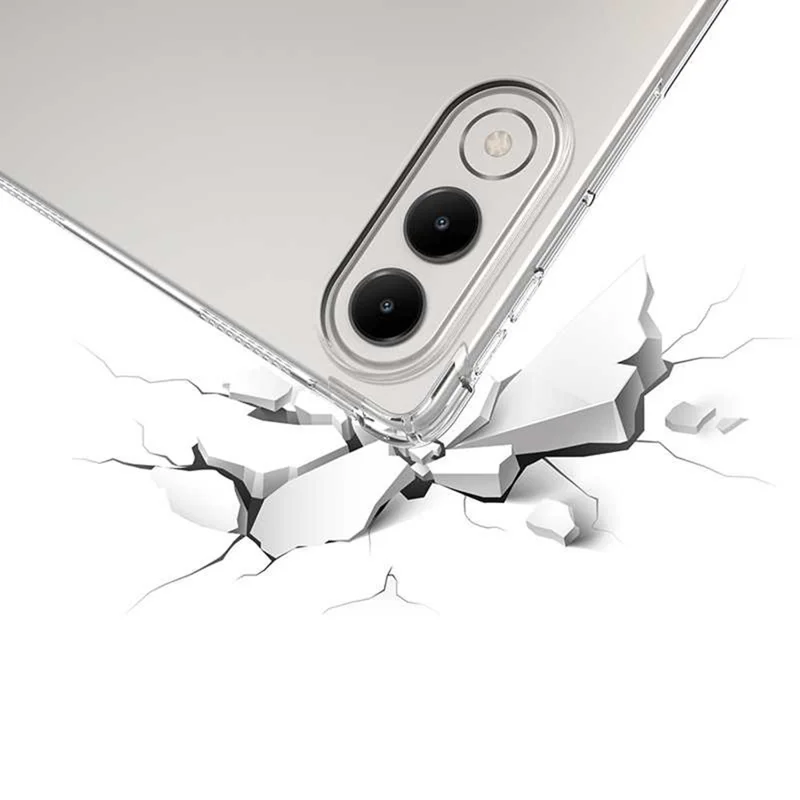 Für Lenovo Xiaoxin Pad Pro GT TB710FU Hülle Stoßfeste Transparente Tablet TPU Schutzhülle