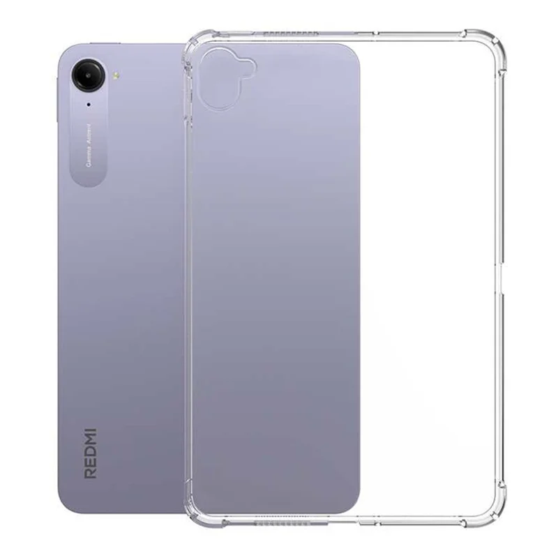 Funda Transparente Antichoque de Cuatro Esquinas para Tablet Xiaomi Redmi K Pad con Cubierta de TPU