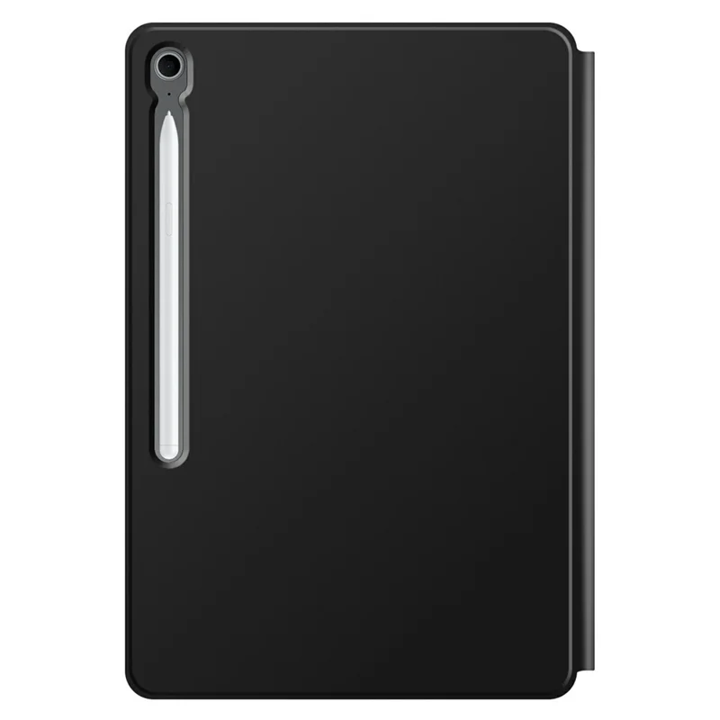 Pour Samsung Galaxy Tab S10 FE+ Clavier magnétique flottant compatible Bluetooth (Russe) + Étui en cuir pour tablette