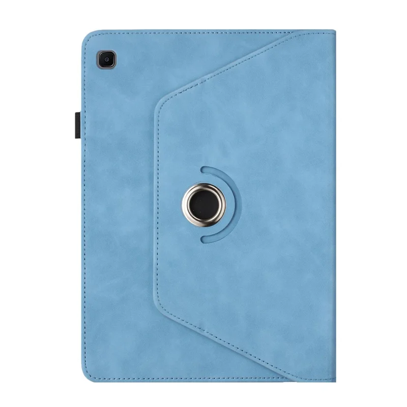 Custodia per Tablet Samsung Galaxy Tab S6 Lite (2024) / (2022) / (2020) con Supporto Rotante e Cover in Pelle PU - Blu Cielo