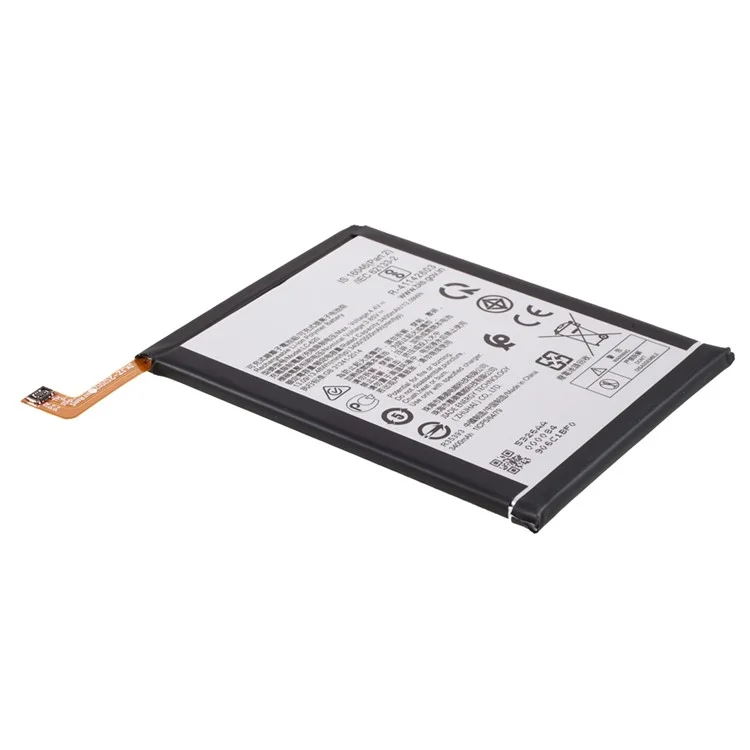 Para Nokia 6.2 TA-1198 / 7.2 TA-1200 TA-1196 3,85v 3400mAh Polímero de Íons de li Parte da Bateria (Encode: LC-620) (sem Logotipo)